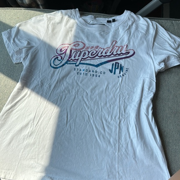 Authentic Superdry Graphic tee - Picture 4 of 4